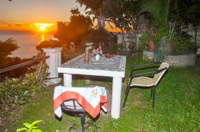 Studio Apartment Tonia with sea view and garden - Pelekas Beach, Corfu